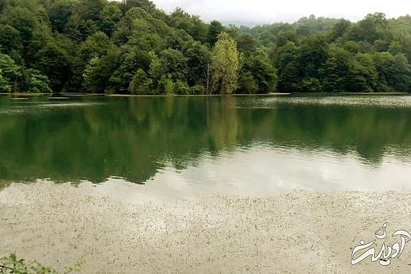 تصاویر دریاچه الندان ساری دریاچه های ایران